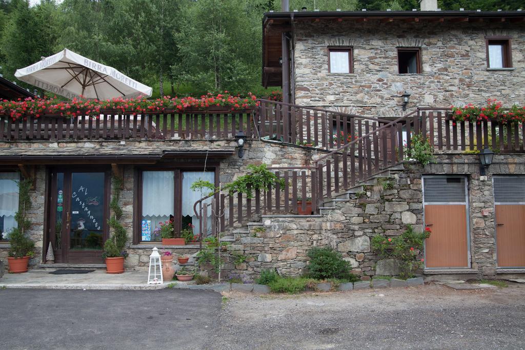 הוילה Mazzo di Valtellina Agriturismo Al Castagneto מראה חיצוני תמונה