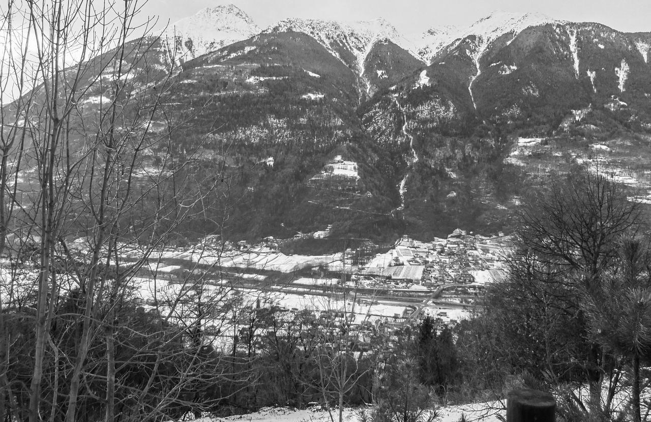 הוילה Mazzo di Valtellina Agriturismo Al Castagneto מראה חיצוני תמונה